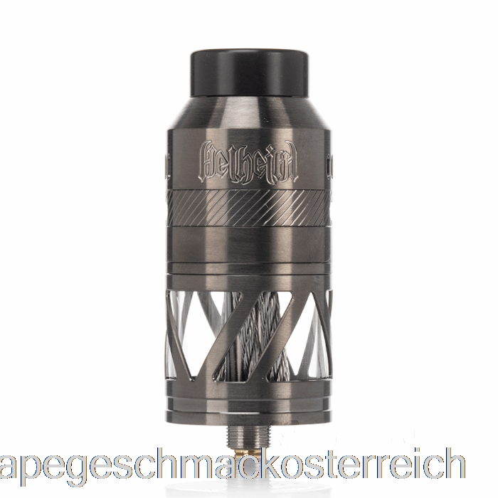 Hellvape Helheim S 25mm Rdta Gunmetal Vape Geschmack